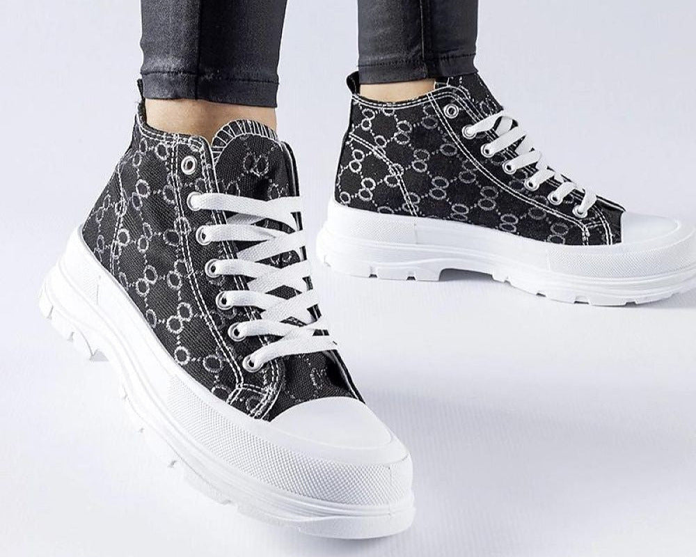 Sneaker mit dem Monogramm Terenzio