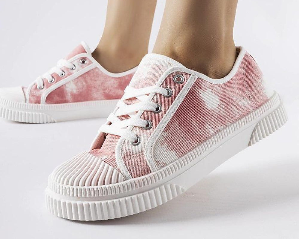 Sneaker mit Wascheffekt Clavet