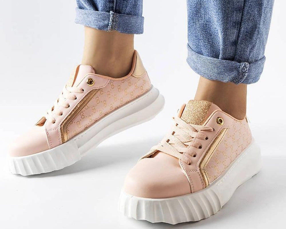 Plateau-Sneakers Streetwear