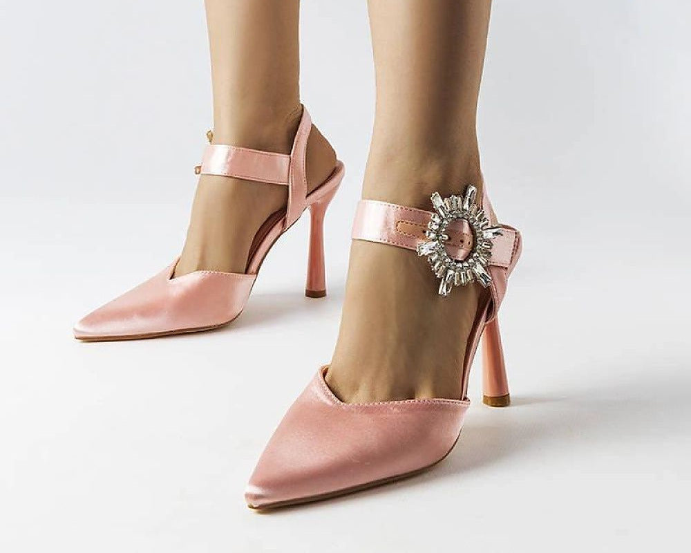Elegante High-Heel-Sandalen