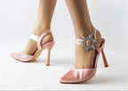  Pumps mit Pfennigabsätzen model 207800 Solea 