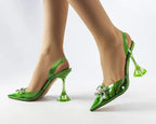  Pumps mit Pfennigabsätzen model 207829 Solea 