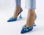  Pumps mit Pfennigabsätzen model 207830 Solea 