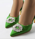  Pumps mit Pfennigabsätzen model 207849 Solea 