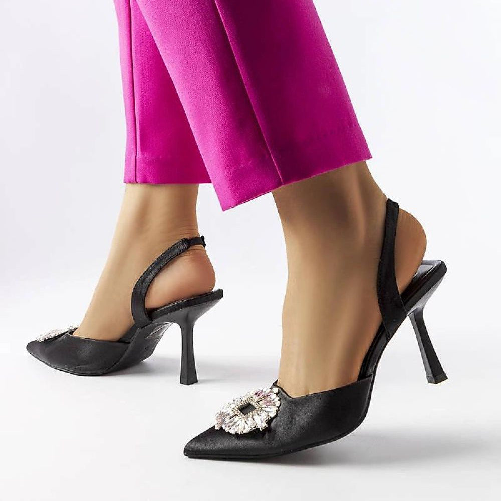 High Heels mit Zirkonia