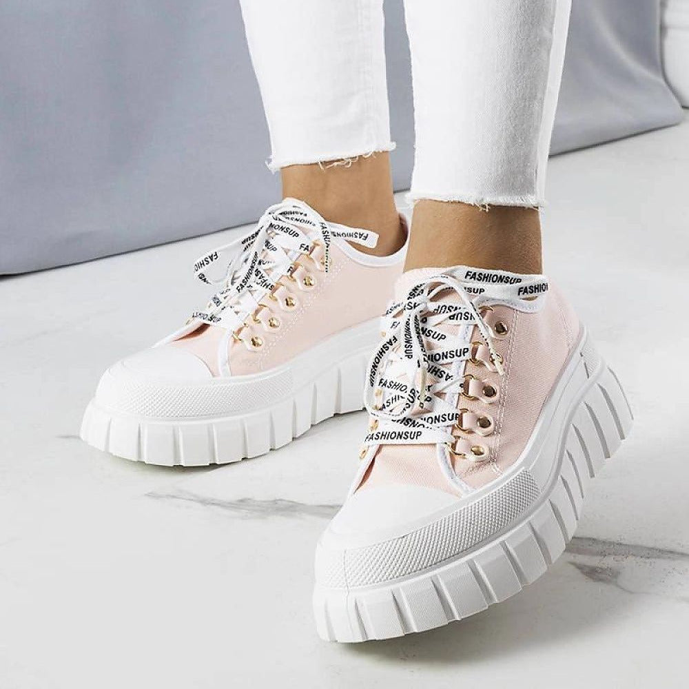 Plateau-Sneaker Toni