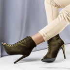  Stiefeletten mit Absatz model 208024 Solea 
