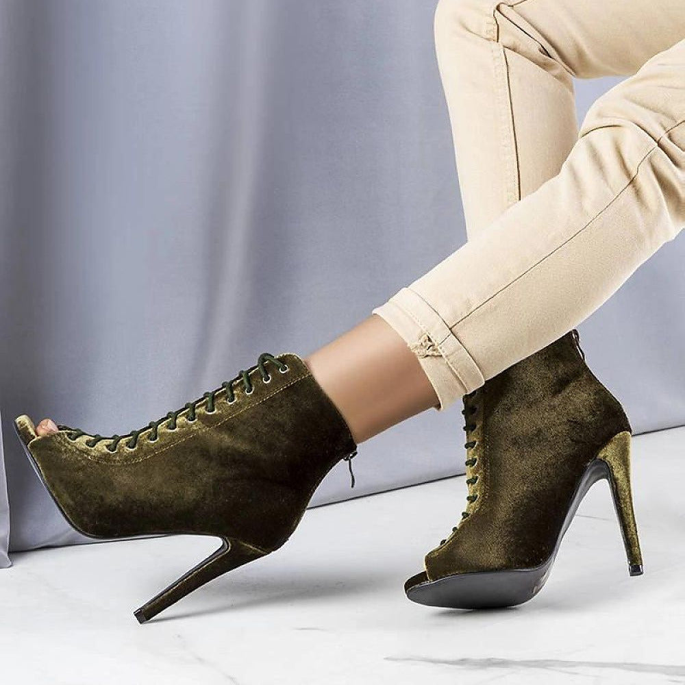 Elegante und stilvolle Amora Botki Stilettos