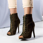  Stiefeletten mit Absatz model 208024 Solea 