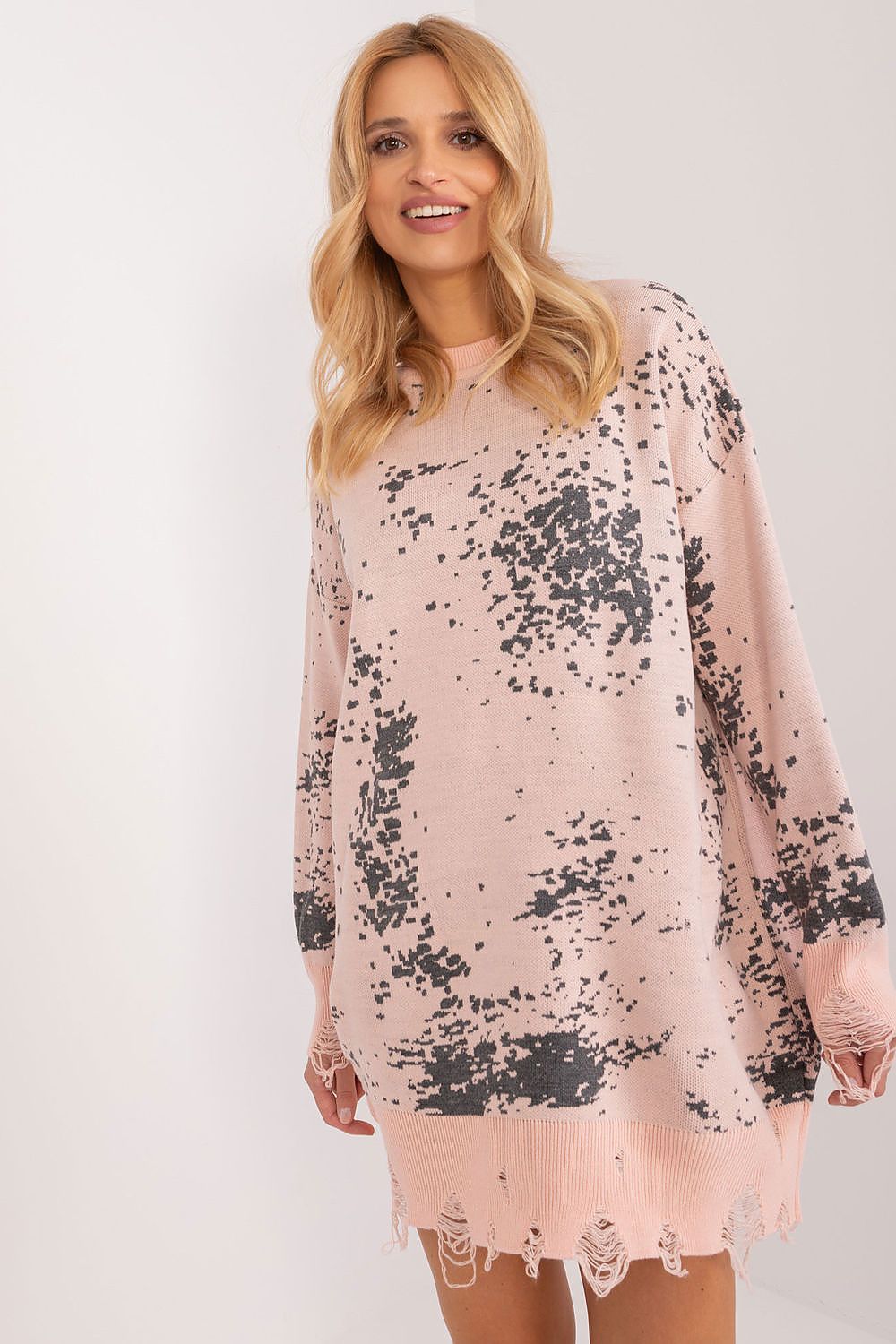 Damen-Oversize-Pullover