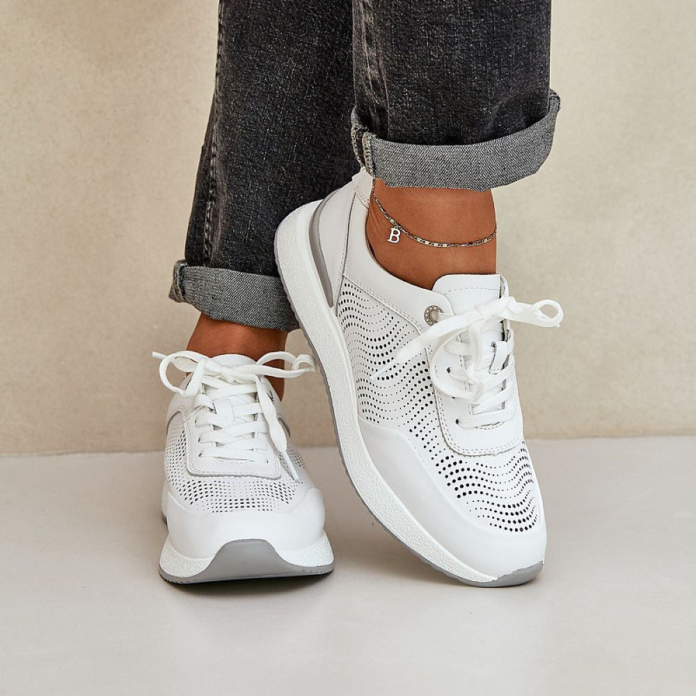 Echt Leder Sportschuhe