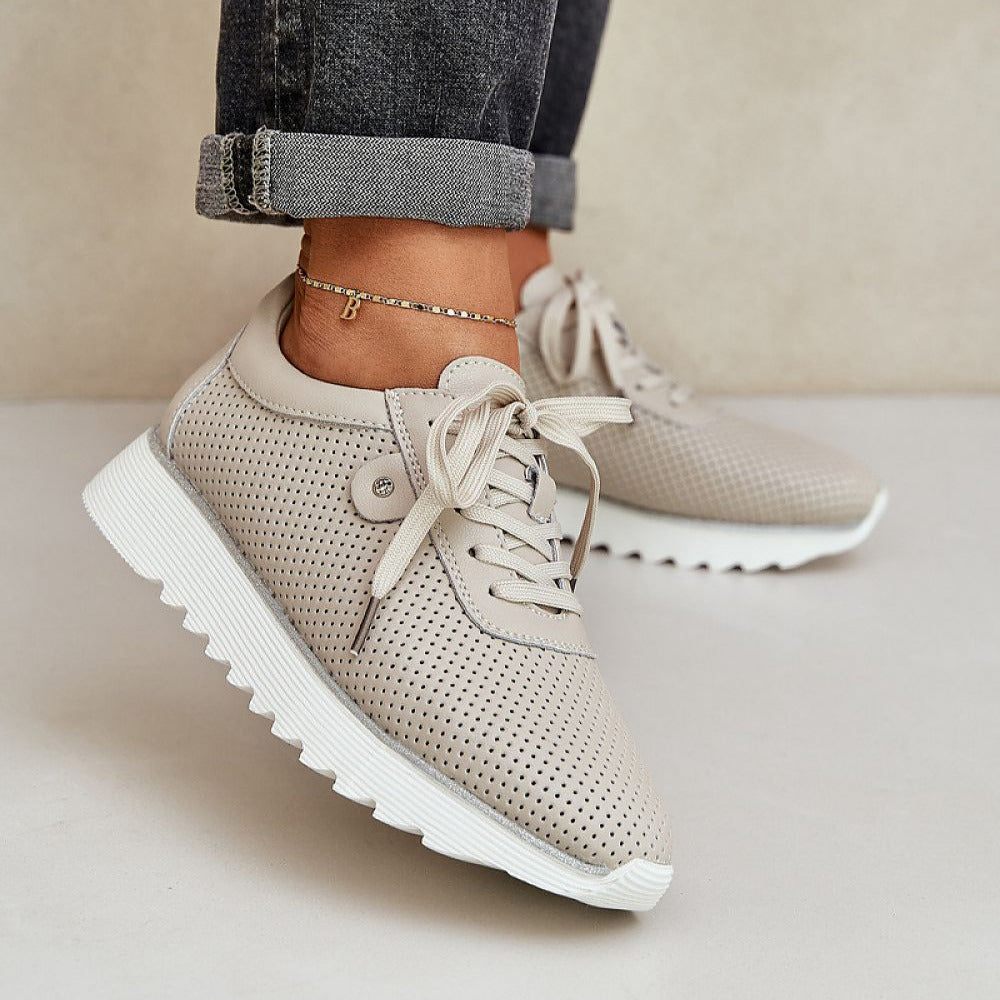 Elegante Sportschuhe aus echtem Leder