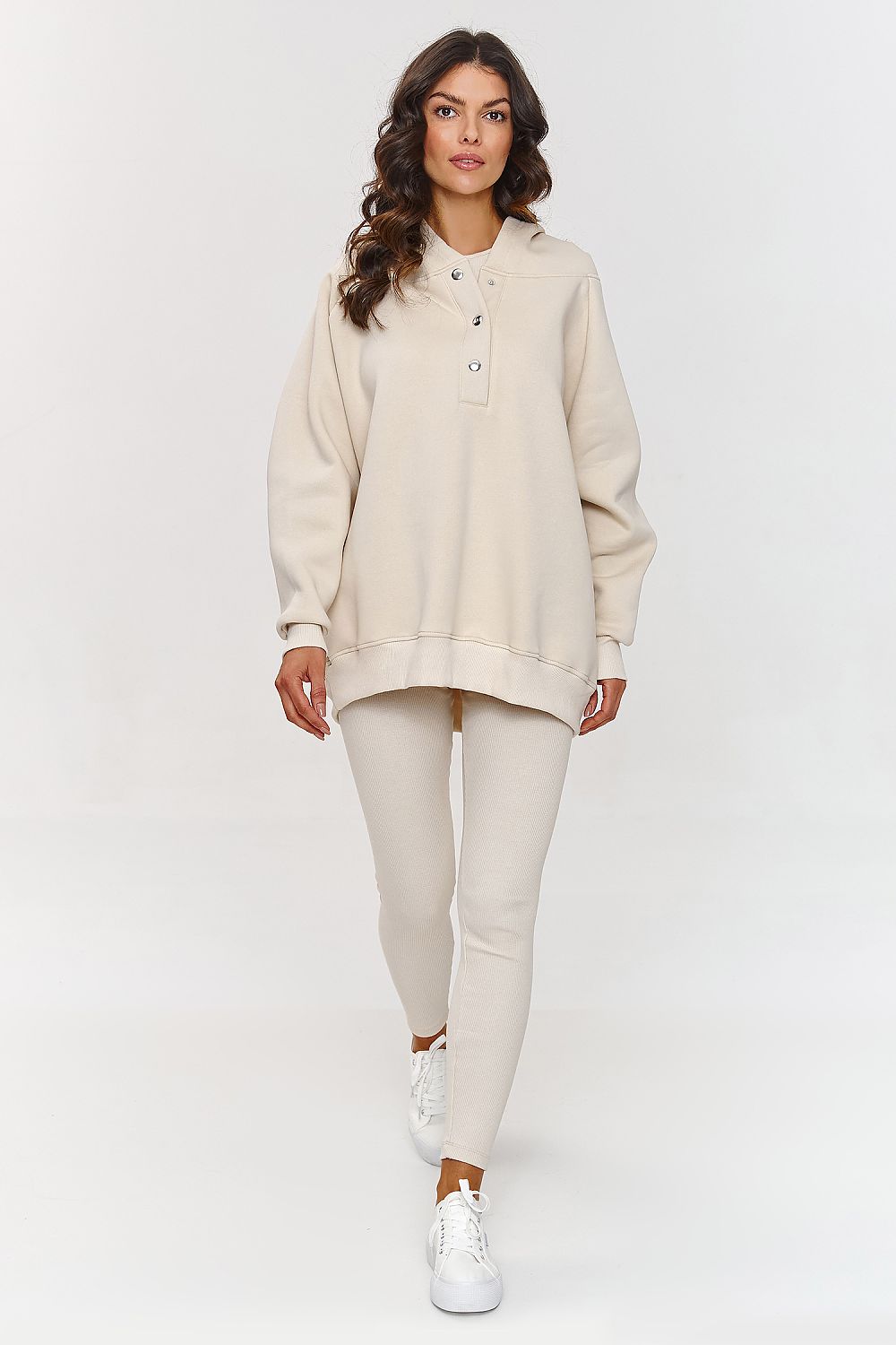 3-in-1-Set bestehend aus einem Pullover, einem Top und Leggings