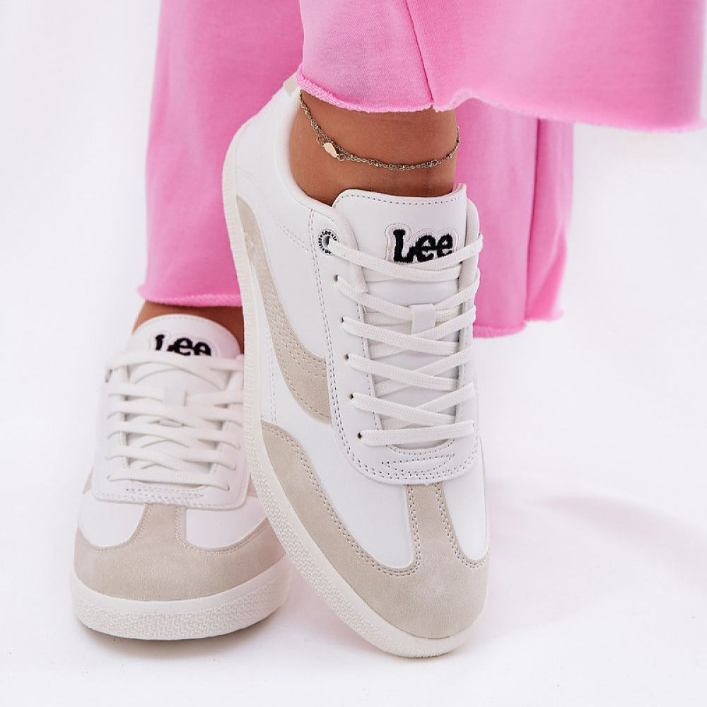 Kunstleder Sneaker mit Stil