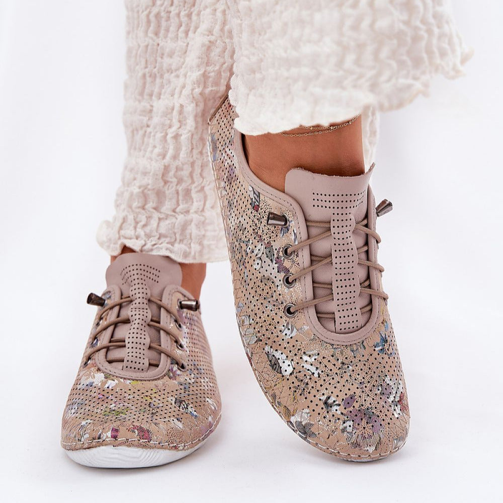 Damen Sneaker aus echtem Leder
