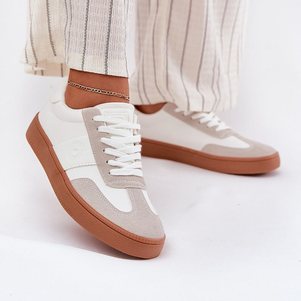 Kunstwildleder Sneaker