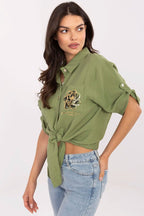  Damen Hemd model 213431 Italy Moda 