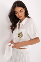 Damen Hemd model 213434 Italy Moda 