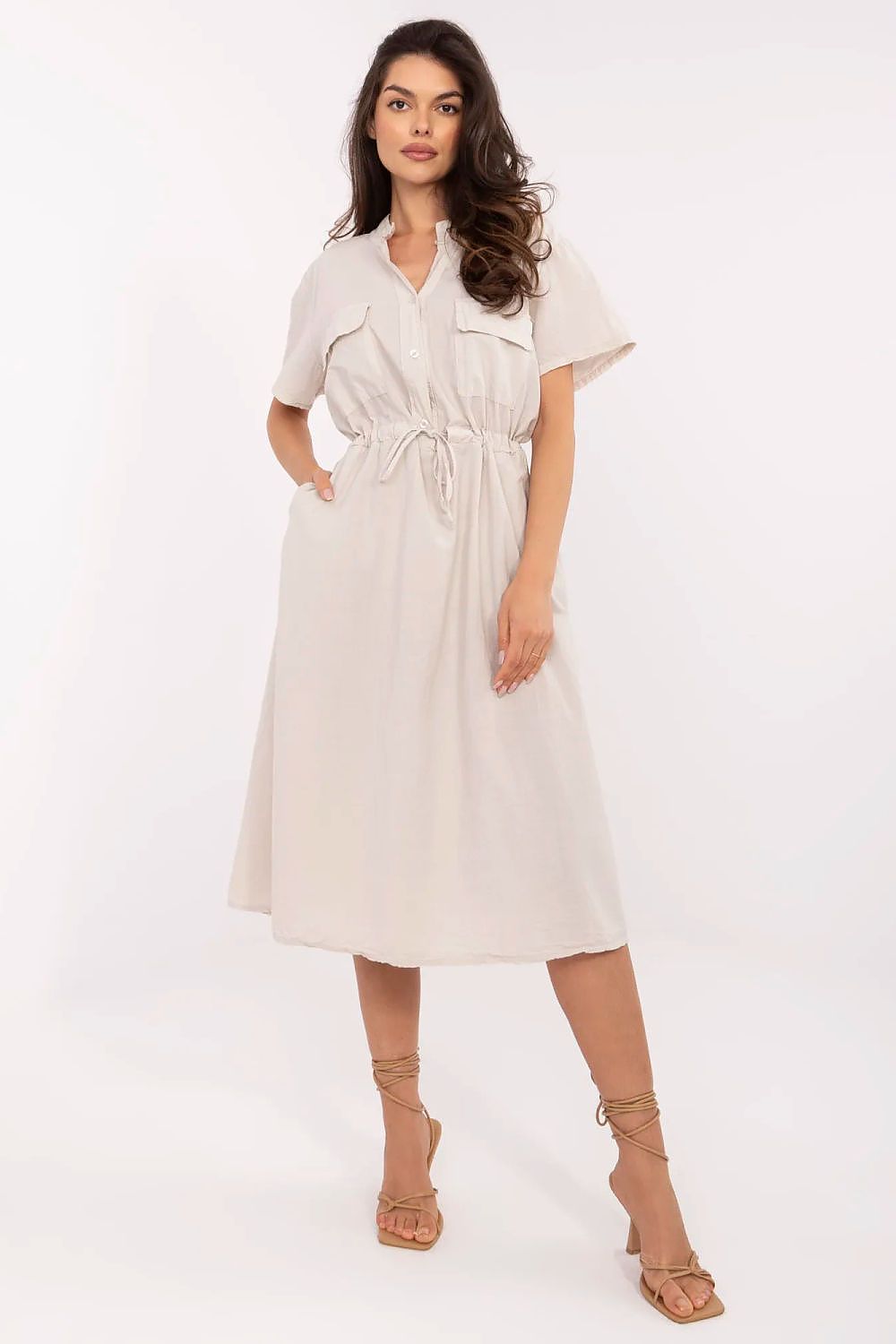 Stilvolles und bequemes Sommerkleid
