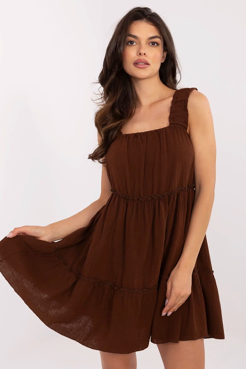 Zartes und luftiges Sommerkleid