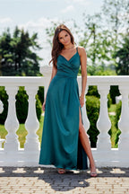  Langes Kleid model 213630 Roco Fashion 