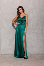 Langes Kleid model 213630 Roco Fashion 
