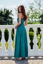  Langes Kleid model 213630 Roco Fashion 