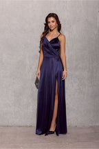  Langes Kleid model 213632 Roco Fashion 