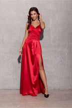  Langes Kleid model 213633 Roco Fashion 
