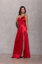  Langes Kleid model 213633 Roco Fashion 