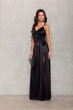 Langes Kleid model 213634 Roco Fashion 