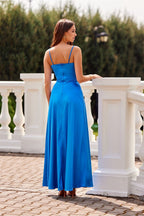  Langes Kleid model 213635 Roco Fashion 