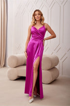  Langes Kleid model 213638 Roco Fashion 