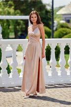  Langes Kleid model 213639 Roco Fashion 