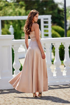  Langes Kleid model 213639 Roco Fashion 