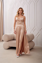  Langes Kleid model 213639 Roco Fashion 