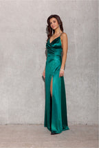  Langes Kleid model 213640 Roco Fashion 
