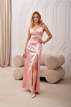  Langes Kleid model 213641 Roco Fashion 