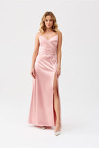  Langes Kleid model 213641 Roco Fashion 