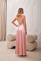  Langes Kleid model 213641 Roco Fashion 