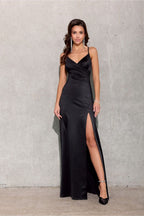  Langes Kleid model 213644 Roco Fashion 