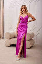  Langes Kleid model 213648 Roco Fashion 