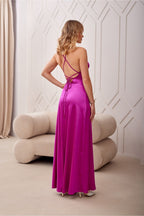  Langes Kleid model 213648 Roco Fashion 
