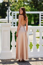  Langes Kleid model 213649 Roco Fashion 