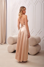  Langes Kleid model 213649 Roco Fashion 