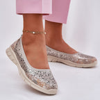 Echt Leder Ballerinas größe 36 - 38