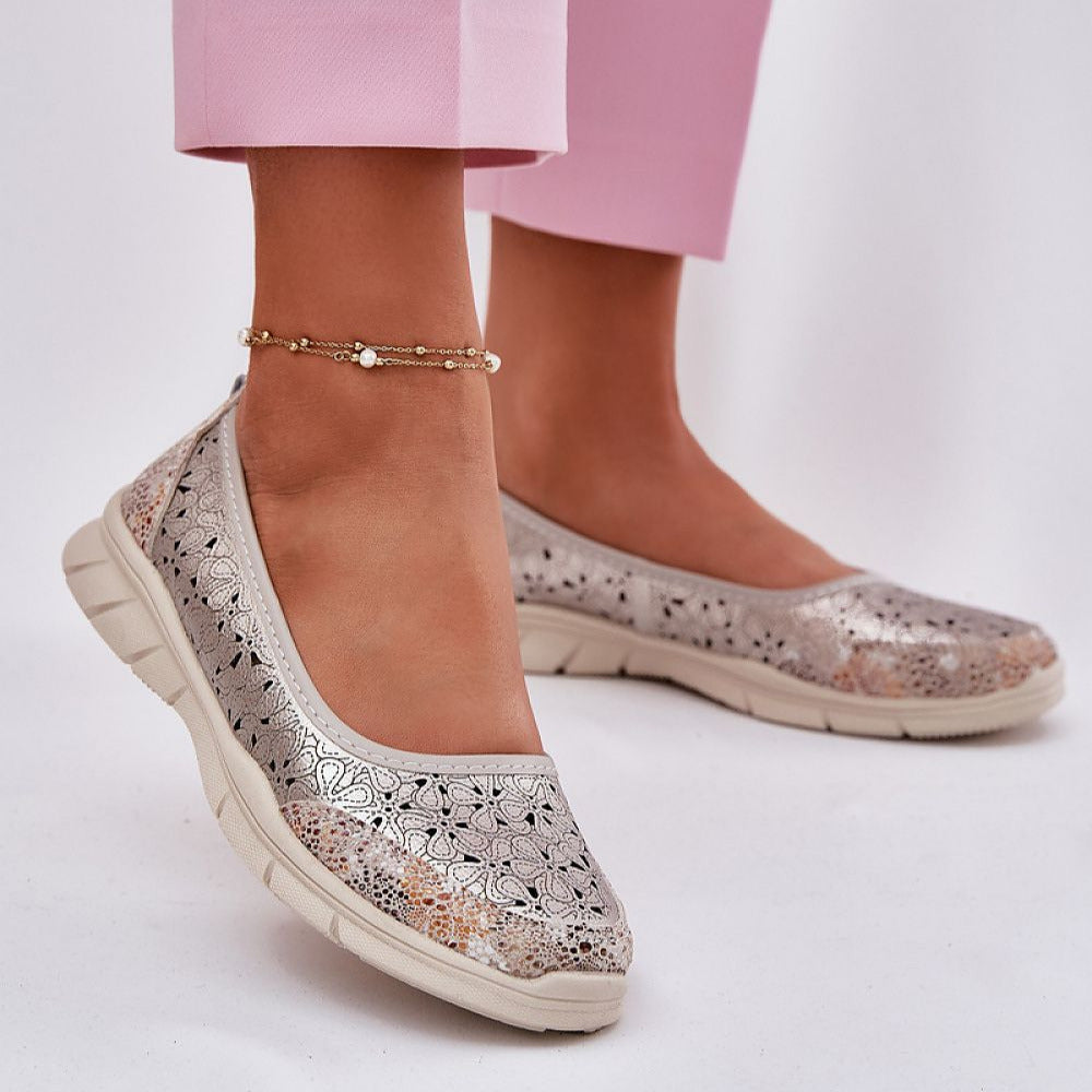 Echt Leder Ballerinas größe 36 - 38