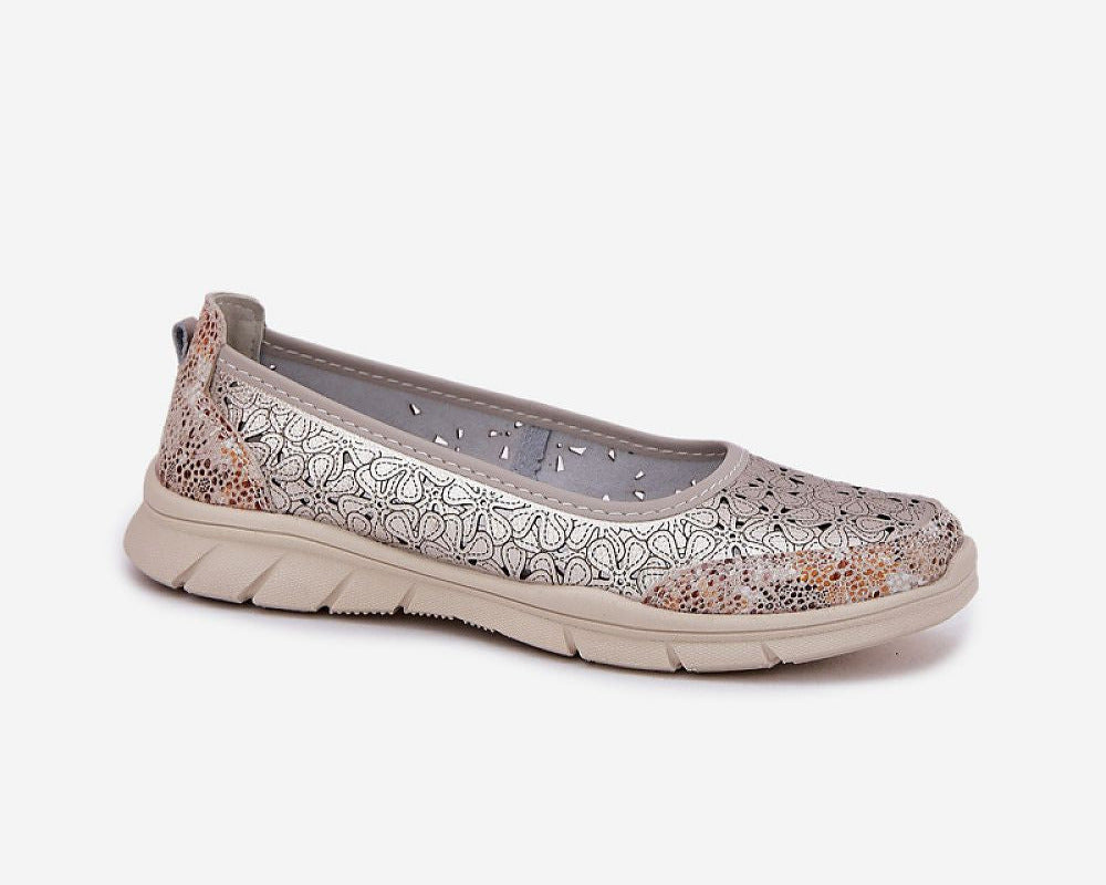 Echt Leder Ballerinas größe 36 - 38