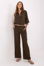  Damen Hose model 214059 Italy Moda 