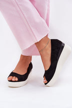  Keilabsatz Sandalen model 214986 Step in style 